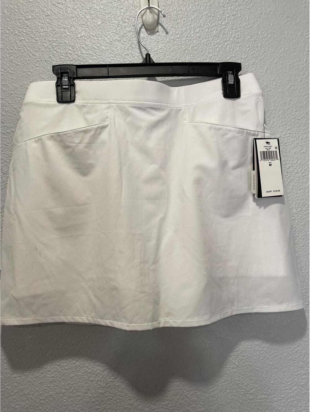 RLX Ralph Lauren White Golf Skort Size M NWT